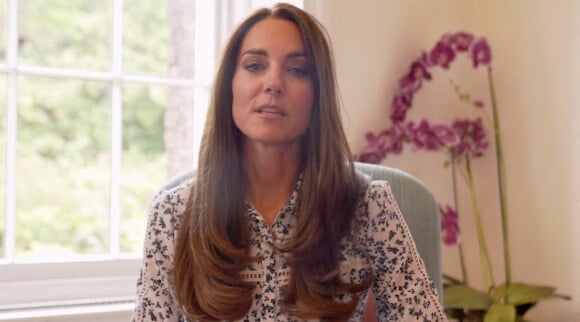 Catherine Kate Middleton, duchesse de Cambridge, maman de trois enfants, devient la marraine d'une organisation soutenant la santé mentale des mères