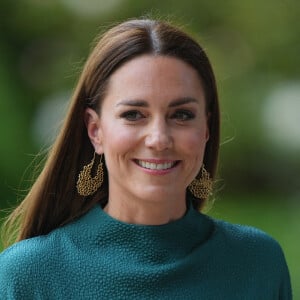 Kate Catherine Middleton, duchesse de Cambridge, va remettre le prix "British Fashion Council" au Design Museum de Londres. Le 4 mai 2022