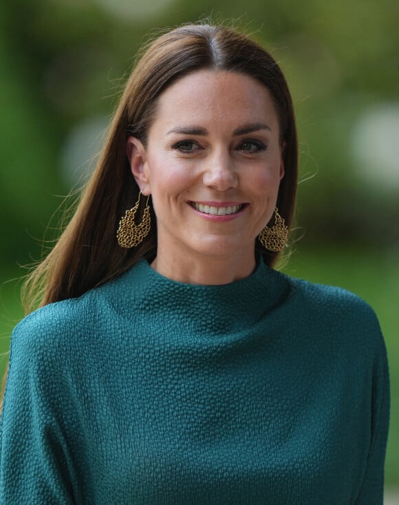 Kate Catherine Middleton, duchesse de Cambridge, va remettre le prix "British Fashion Council" au Design Museum de Londres. Le 4 mai 2022