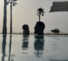 Slimane en vacances à la mer avec sa fille Esmeralda - Instagram