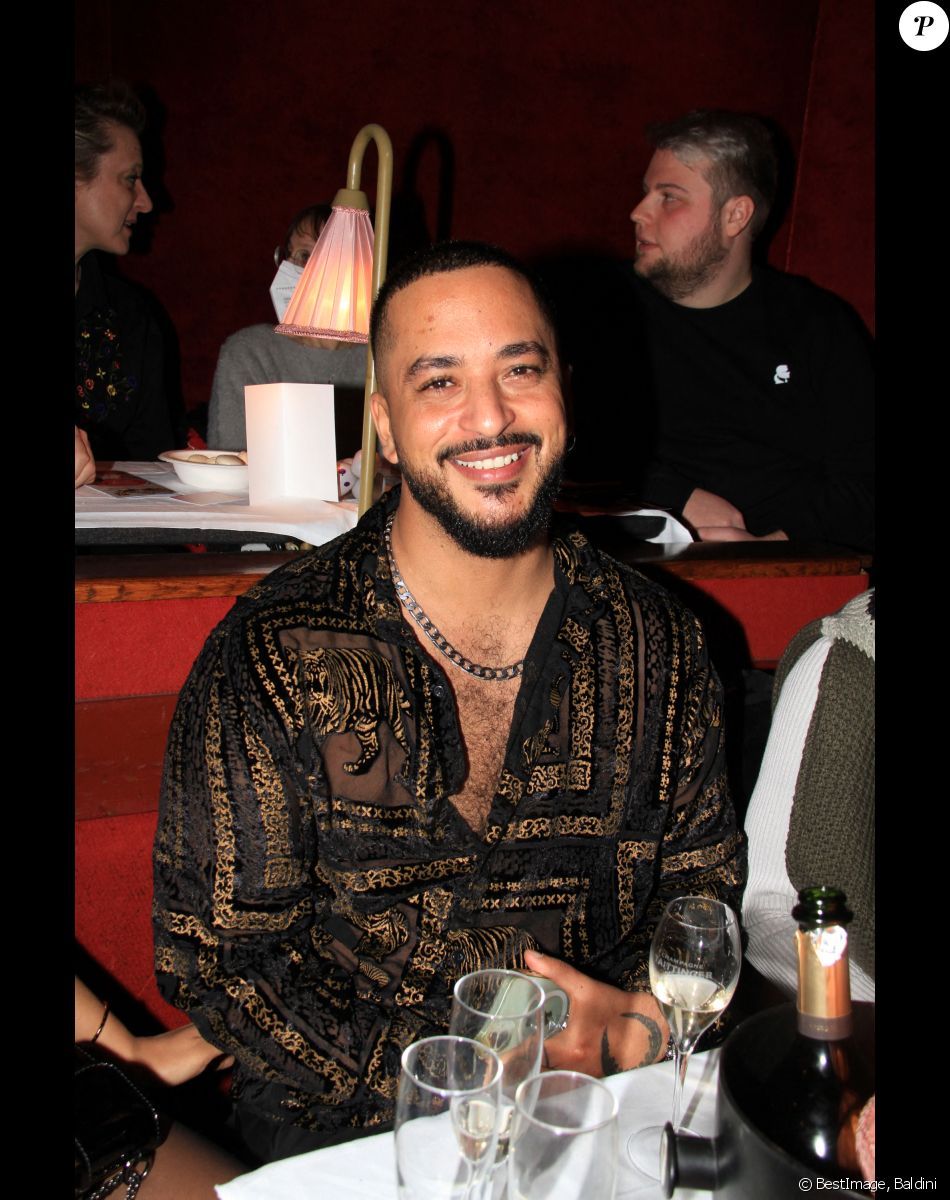 Exclusif - Slimane - Spectacle transformiste au club " La Nouvelle Eve" à Paris. © Baldini / Bestimage