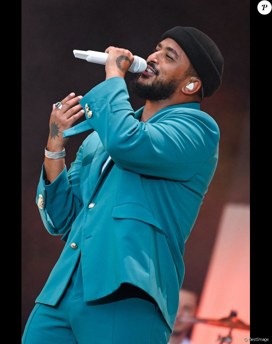 Francofolies 2021 - La Rochelle - 10 07 2021 - Vitaa et Slimane