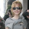 Kylie Minogue à l'occasion de la Fashion Week haute couture printemps-été 2010