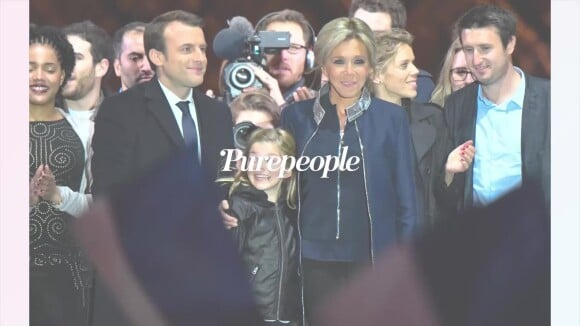 Brigitte Macron : Photos de sa petite-fille Emma qui a tellement grandi, une ado chic en robe bustier