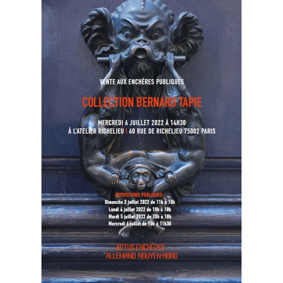 Vente aux enchères La Collection ­Bernard Tapie, une passion française