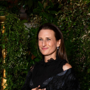 Camille Cottin - Photocall de la soirée de gala "Dior et Venetian Heritage" à l'opéra La Fenice à Venise, dans le cadre de l'ouverture de la 59 ème Biennale d'art contemporain, le 23 avril 2022. 