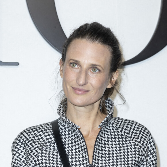 Camille Cottin au photocall du défilé de mode Dior lors de la la Fashion Week printemps/été 2022 de Paris, France, le 28 septembre 2021. © Olivier Borde/Bestimage 