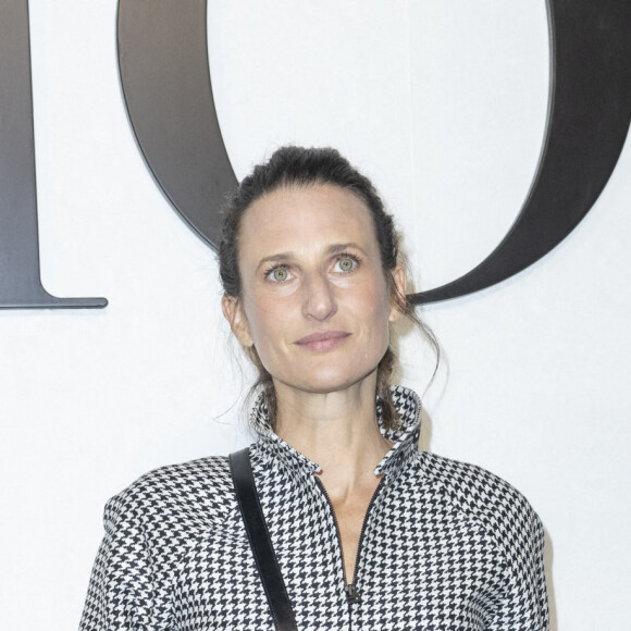 Camille Cottin au photocall du défilé de mode Dior lors de la la Fashion Week printemps/été 2022 de Paris, France, le 28 septembre 2021. © Olivier Borde/Bestimage 