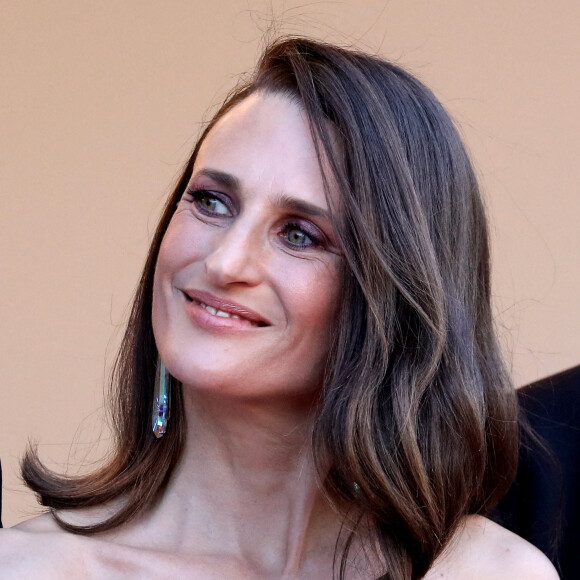 Camille Cottin - Montée des marches du film " Stillwater " lors du 74ème Festival International du Film de Cannes. Le 8 juillet 2021 © Borde-Jacovides-Moreau / Bestimage 