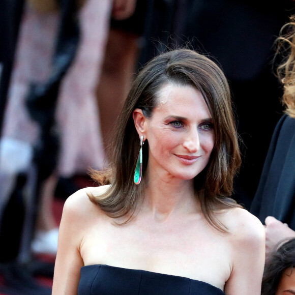 Camille Cottin - Montée des marches du film " Stillwater " lors du 74ème Festival International du Film de Cannes. Le 8 juillet 2021 © Borde-Jacovides-Moreau / Bestimage 