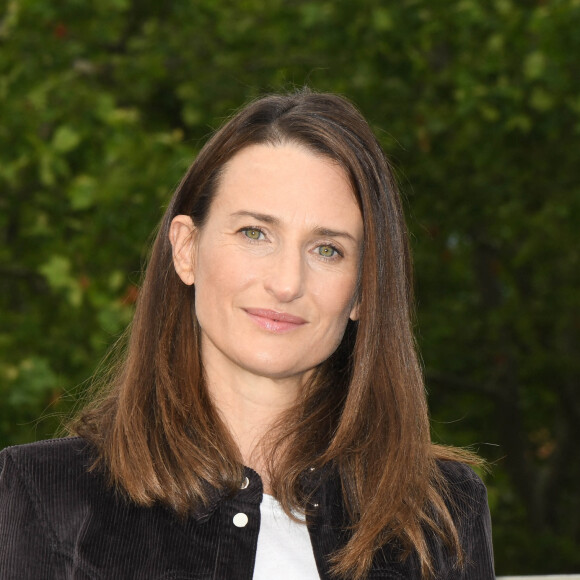 Camille Cottin - Photocall à l'occasion de l'inauguration du nouveau Disney's Hotel New York - The Art of Marvel à Disneyland Paris le 26 juin 2021. © Guirec Coadic / Bestimage 