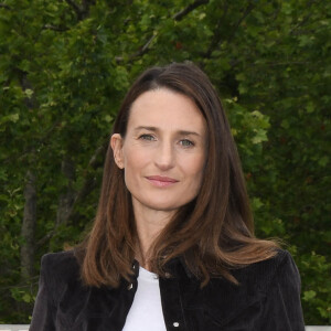 Camille Cottin - Photocall à l'occasion de l'inauguration du nouveau Disney's Hotel New York - The Art of Marvel à Disneyland Paris le 26 juin 2021. © Guirec Coadic / Bestimage 