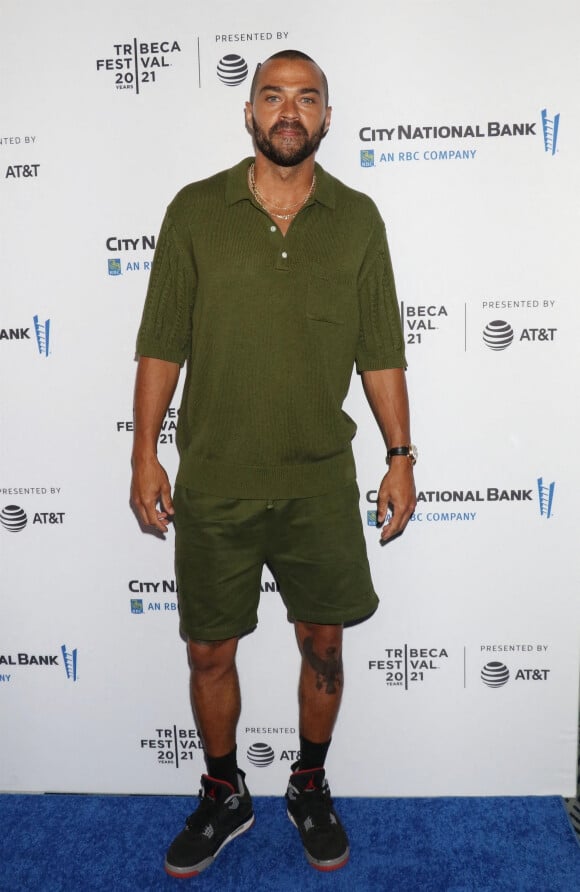 Jesse Williams - Soirée de clôture du Festival du film de Tribeca à New York le 19 juin 2021. 