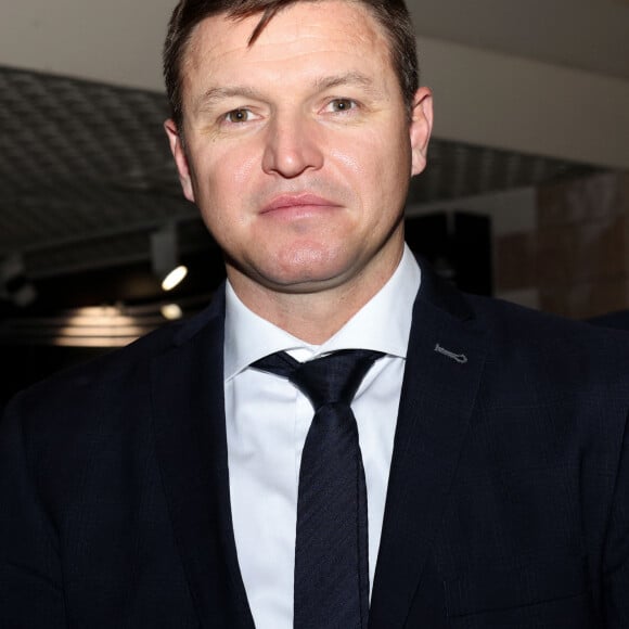 Info - Gareth Wittstock, frère de Charlène de Monaco, devient Monégasque - Gareth Wittstock - Le prince de Monaco à l'inauguration de l'exposition photos de Greg Lecoeur sur les mesures d'éco-conception de Mareterra, à la galerie des Pêcheurs à Monaco le 6 avril 2022.