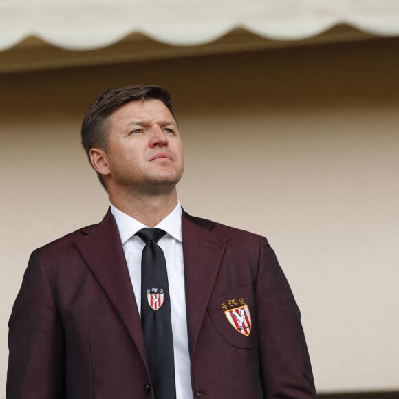 Info - Gareth Wittstock, frère de Charlène de Monaco, devient Monégasque - Gareth Wittstock, le président de la Fédération Monégasque de Rugby (FMR) lors du tournoi World Rugby Sevens Repechage qui se déroule au Stade Louis II de Monaco et qui est ouvert au public pour sa seconde journée le samedi 19 juin 2021. © Claudia AlbuquerqueBestimage
