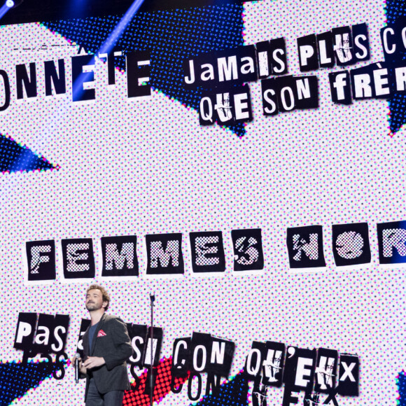 Renan Luce - Enregistrement de l'émission "Joyeux anniversaire Renaud" au Dôme de Paris, diffusée le 10 mai sur France 2 © Cyril Moreau / Bestimage