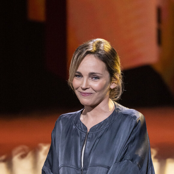 Claire Keim - Enregistrement de l'émission "Joyeux anniversaire Renaud" au Dôme de Paris, diffusée le 10 mai sur France 2 © Cyril Moreau / Bestimage