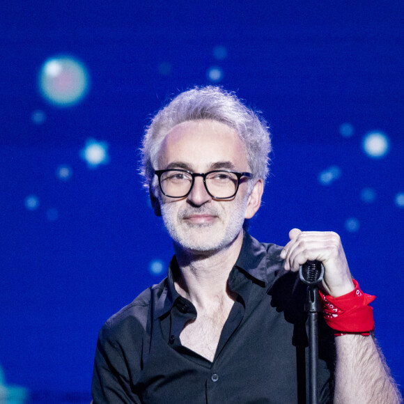 Vincent Delerm - Enregistrement de l'émission "Joyeux anniversaire Renaud" au Dôme de Paris, diffusée le 10 mai sur France 2 © Cyril Moreau / Bestimage