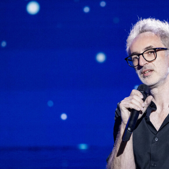 Vincent Delerm - Enregistrement de l'émission "Joyeux anniversaire Renaud" au Dôme de Paris, diffusée le 10 mai sur France 2 © Cyril Moreau / Bestimage