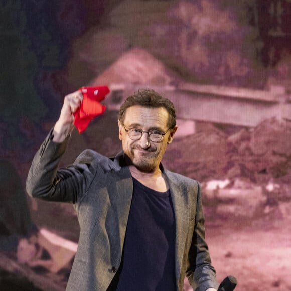 Jean Paul Rouve - Enregistrement de l'émission "Joyeux anniversaire Renaud" au Dôme de Paris, diffusée le 10 mai sur France 2 © Cyril Moreau / Bestimage