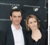 Jérôme Bertin et Hélène Devynck au 19 festival du film de Paris
