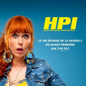 Audrey Fleurot est Morgane Alvaro dans la série "HPI" diffusée sur TF1.