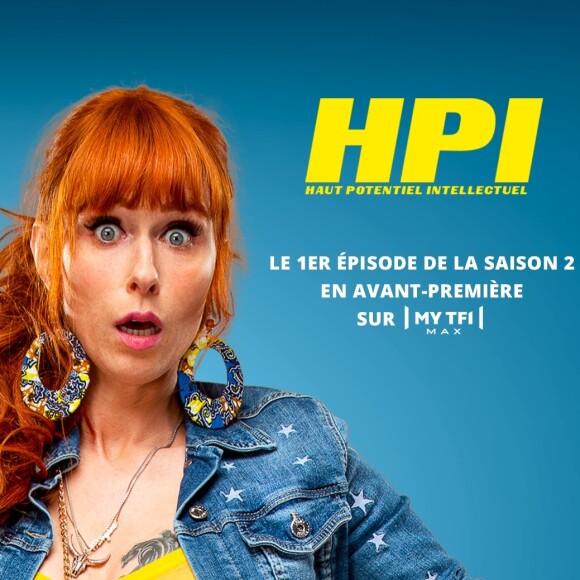 Audrey Fleurot est Morgane Alvaro dans la série "HPI" diffusée sur TF1.