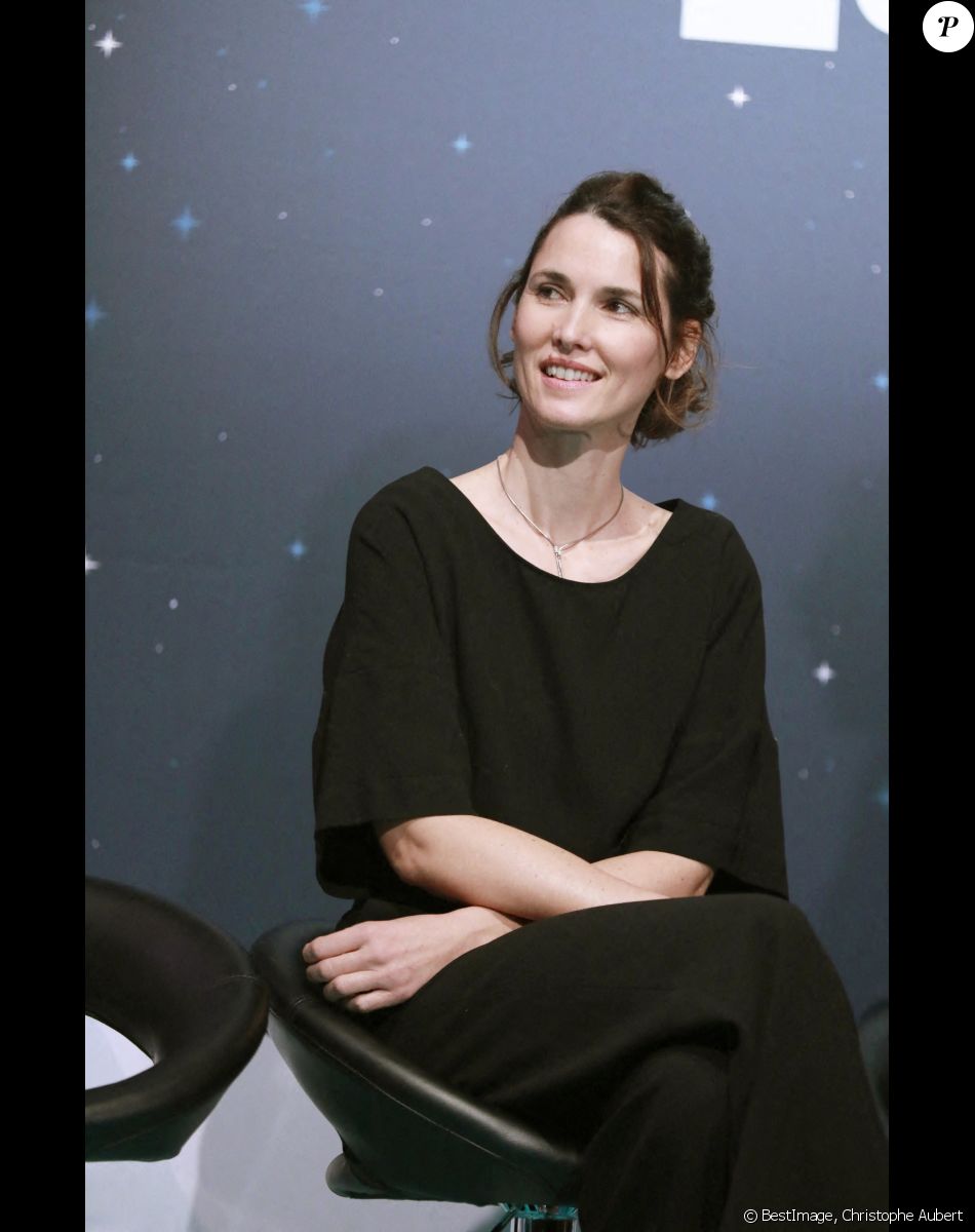 Eglantine Eméyé - Soirée de remise de prix des documentaires lors de la 24ème édition du Festival des Créations TV au Casino de Luchon