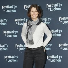 Le jury documentaire Eglantine Eméyé lors de la 24ème édition du festival TV de Luchon le 8 février 2022