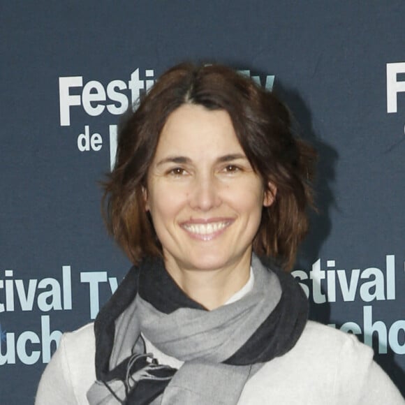 Le jury documentaire Eglantine Eméyé lors de la 24ème édition du festival TV de Luchon le 8 février 2022