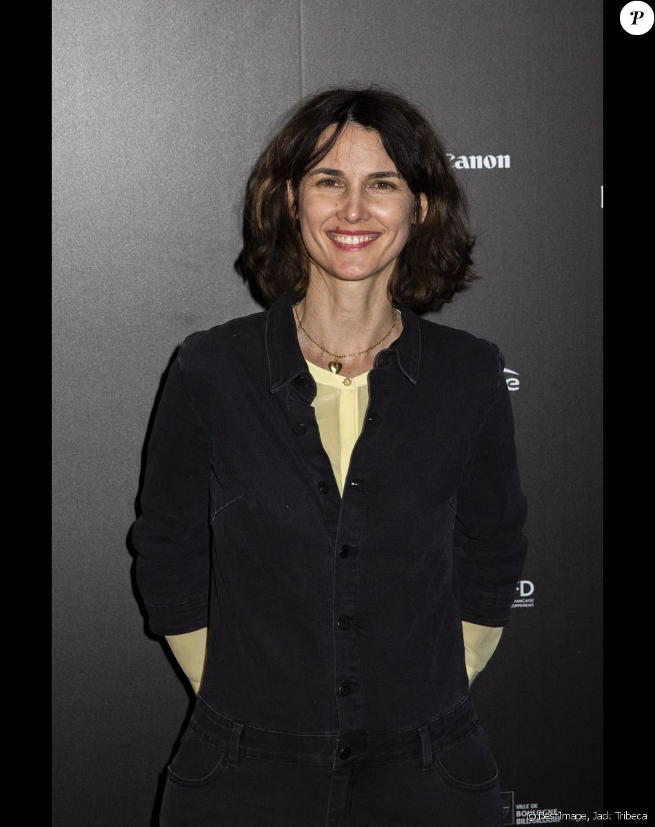 Eglantine Emeyé - Avant-première du film "Women" à l'UGC Normandie à Paris le 3 mars 2020.