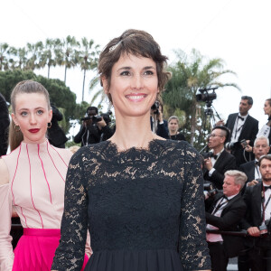 Églantine Éméyé - Montée des marches du film " Yomeddine " lors du 71ème Festival International du Film de Cannes. Le 9 mai 2018