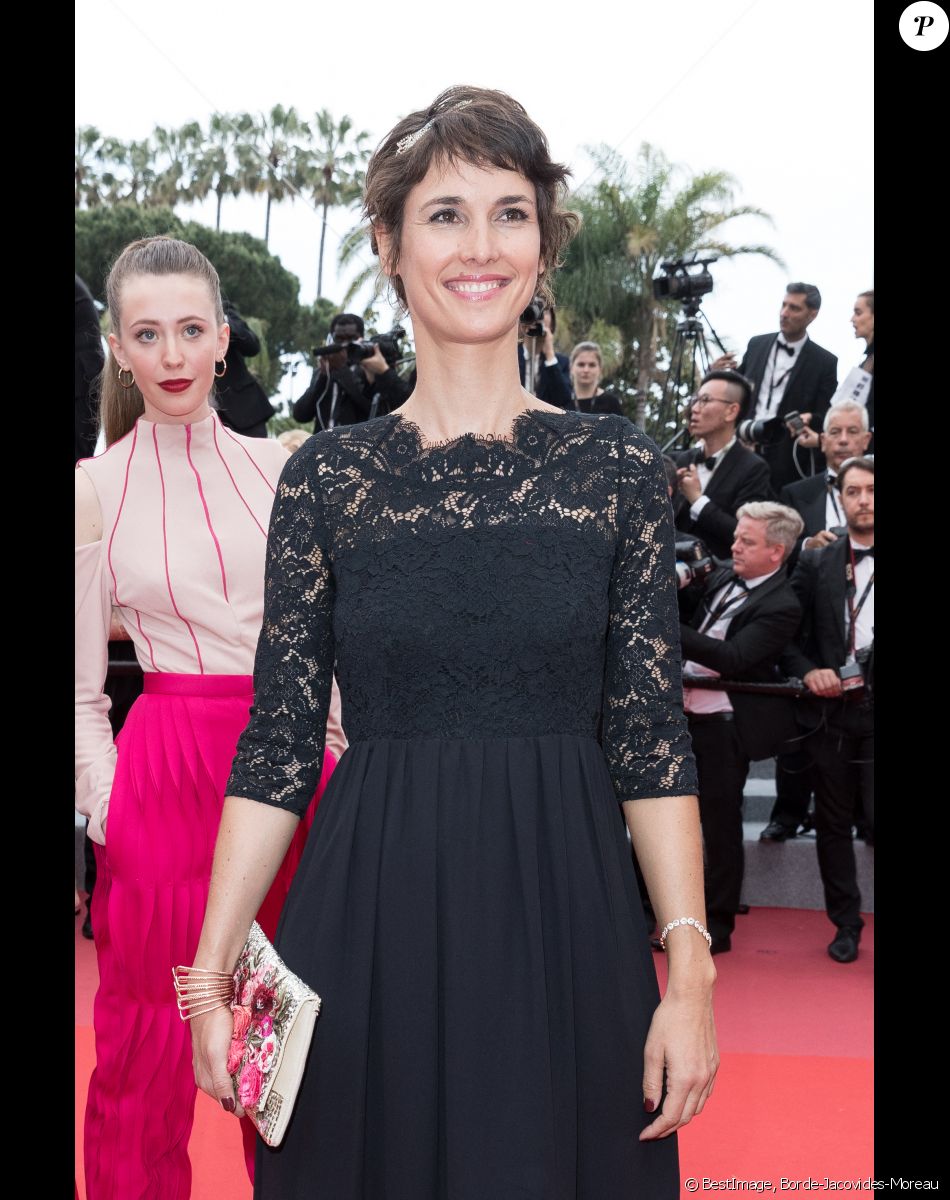 Églantine Éméyé - Montée des marches du film " Yomeddine " lors du 71ème Festival International du Film de Cannes. Le 9 mai 2018
