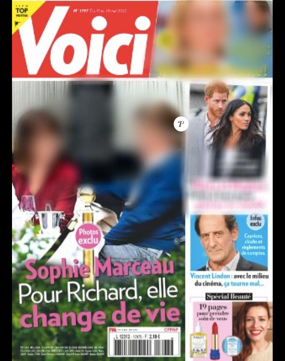 Le magazine Voici du 13 mai 2022