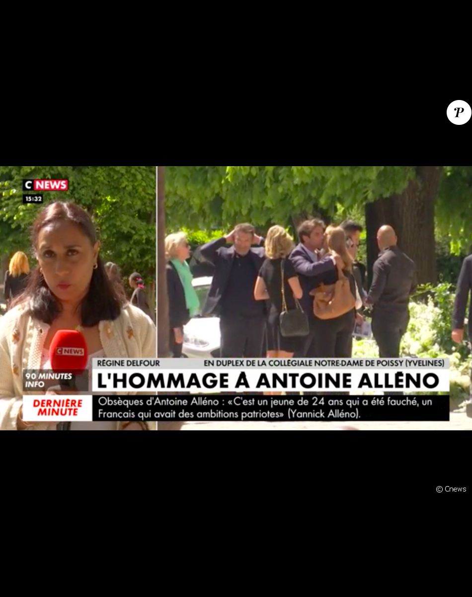 Yannick Alléno a prononcé un discours poignant aux obsèques de son fils Antoine Alléno, mort à l'âge de 24 ans
