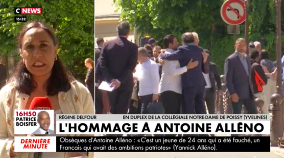 Yannick Alléno a prononcé un discours poignant aux obsèques de son fils Antoine Alléno, mort à l'âge de 24 ans