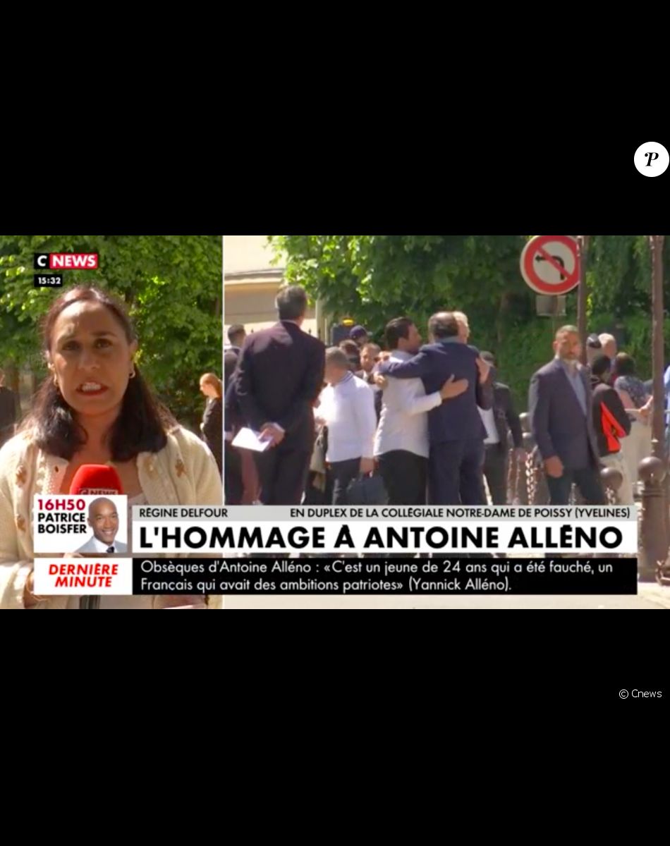 Yannick Alléno a prononcé un discours poignant aux obsèques de son fils Antoine Alléno, mort à l'âge de 24 ans