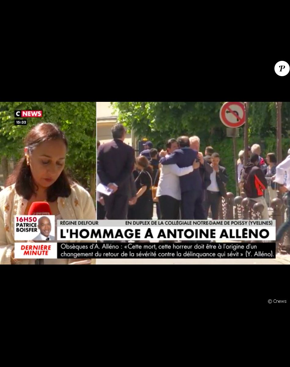 Yannick Alléno a prononcé un discours poignant aux obsèques de son fils Antoine Alléno, mort à l'âge de 24 ans