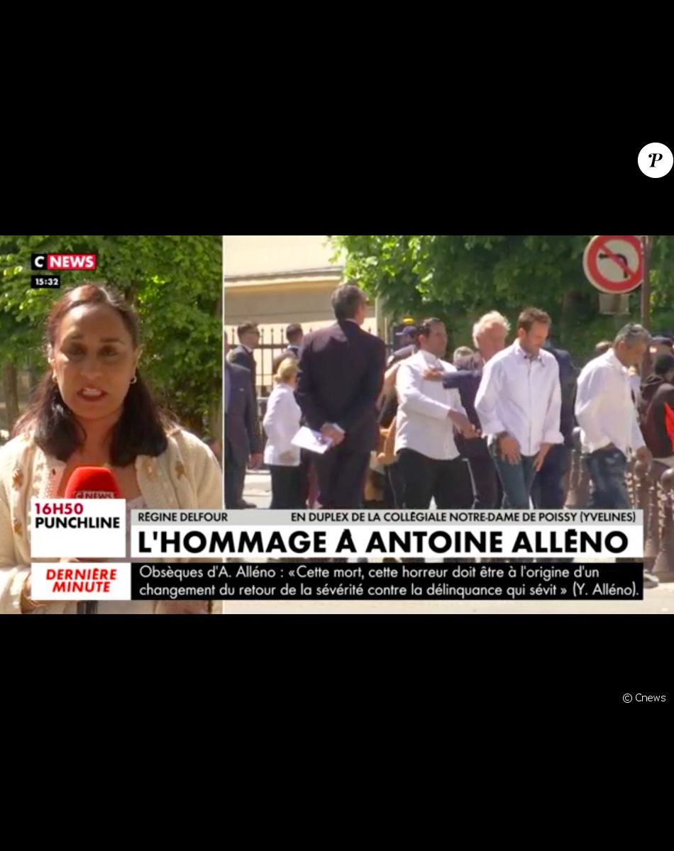 Yannick Alléno a prononcé un discours poignant aux obsèques de son fils Antoine Alléno, mort à l'âge de 24 ans