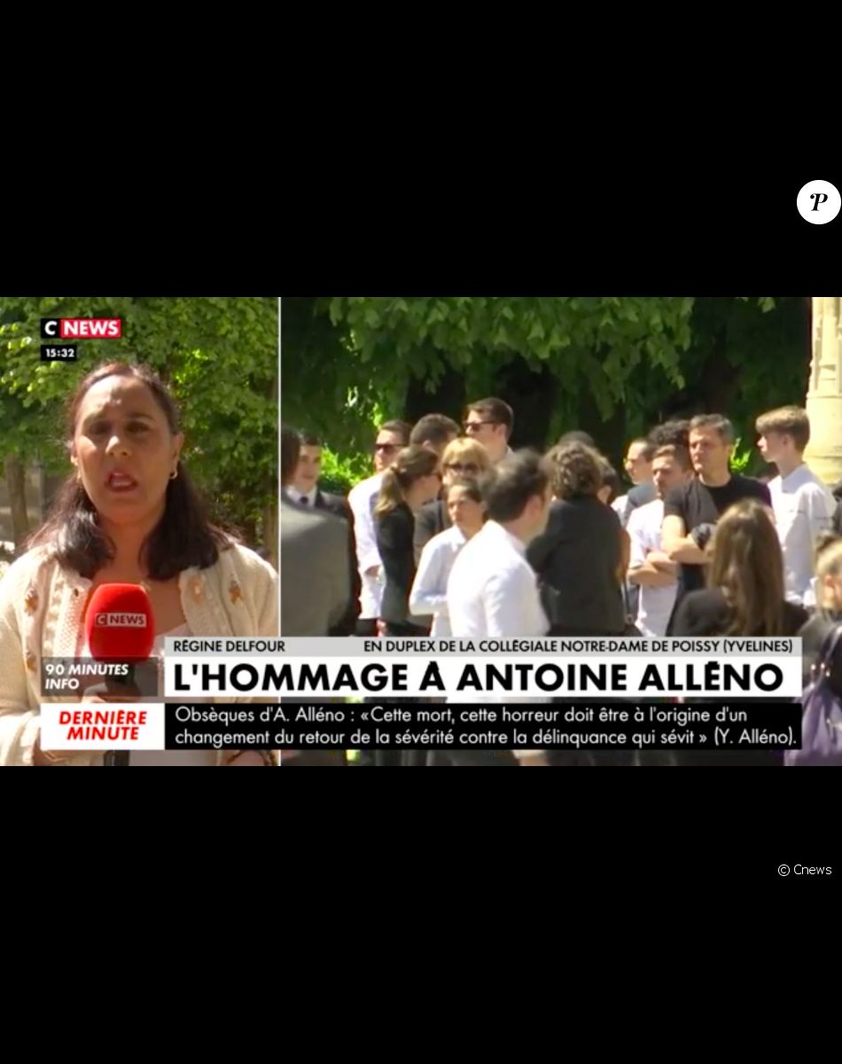 Yannick Alléno a prononcé un discours poignant aux obsèques de son fils Antoine Alléno, mort à l'âge de 24 ans