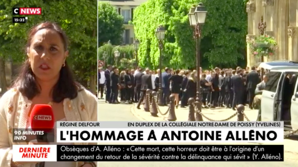 Yannick Alléno a prononcé un discours poignant aux obsèques de son fils Antoine Alléno, mort à l'âge de 24 ans
