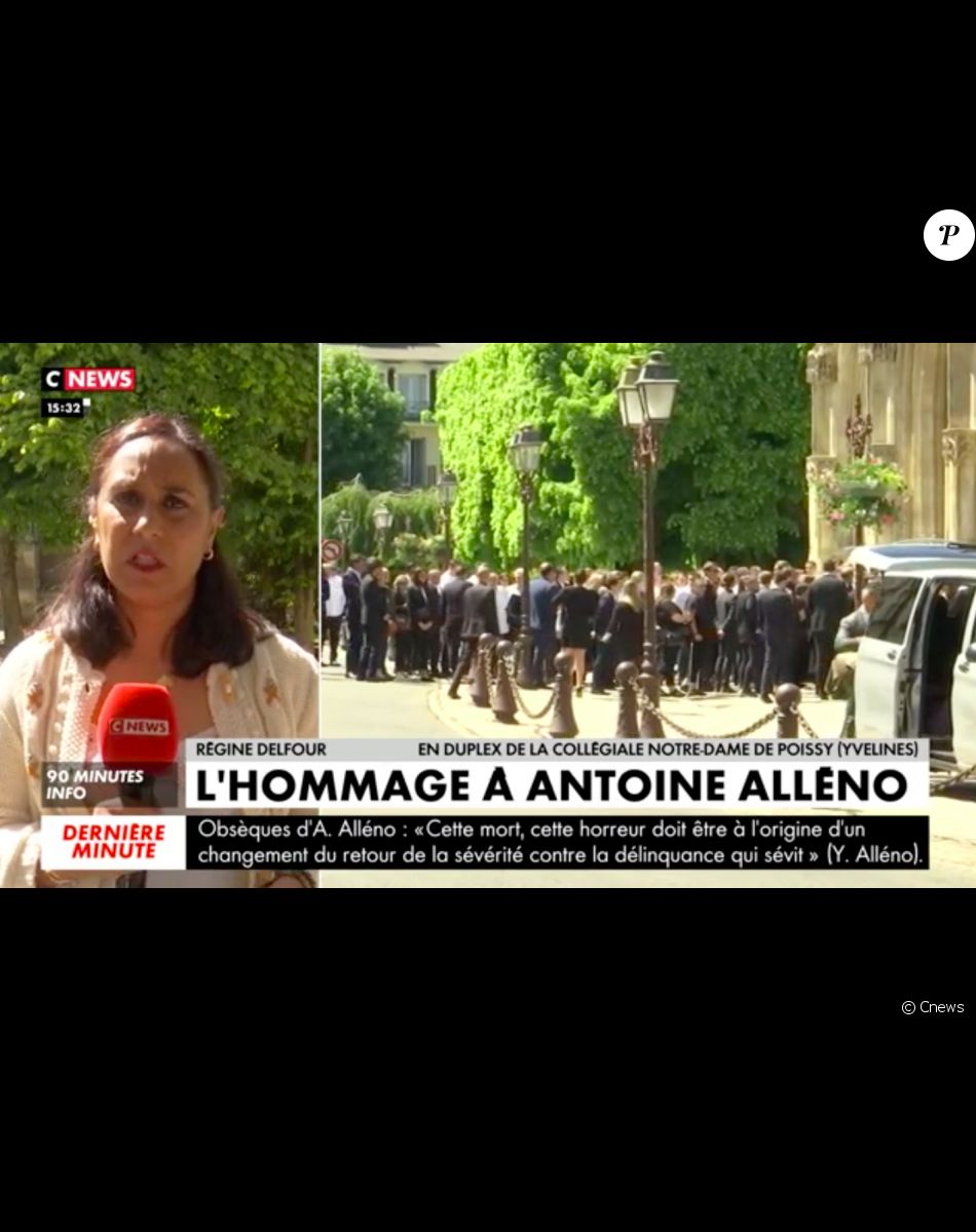 Yannick Alléno a prononcé un discours poignant aux obsèques de son fils Antoine Alléno, mort à l'âge de 24 ans