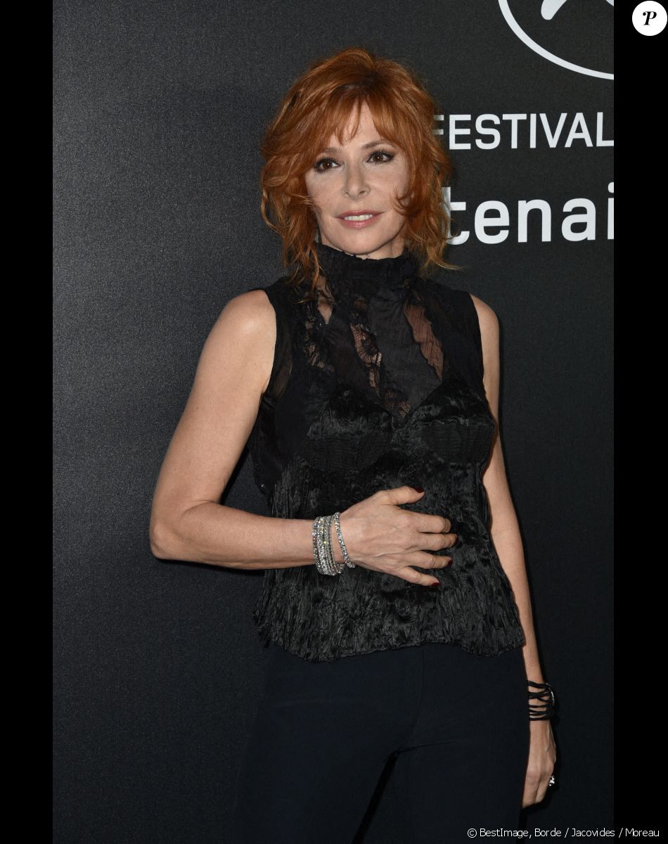 Mylène Farmer au Photocall de la soirée des Trophées Chopard 2021 lors du 74ème festival du film de Cannes au salon Croisette de l'hôtel Majestic le 9 juillet 2021 © Borde / Jacovides / Moreau / Bestimage