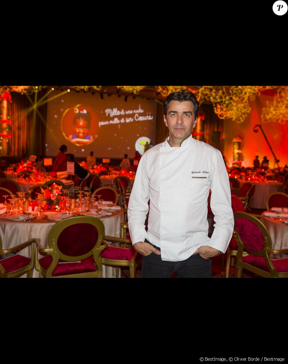 Exclusif - Yannick Alléno - Dîner de gala "Mille et Une Nuits pour Mille et Un Coeurs", organisé par Dominique Ouattara dans le cadre de sa fondation "Children of Africa", qui vient en aide aux enfants d'Afrique, dans les secteurs de la santé, de l'éducation, le social et les centres subventionnés, à Abidjan. Le 11 mars 2016 © Olivier Borde / Bestimage