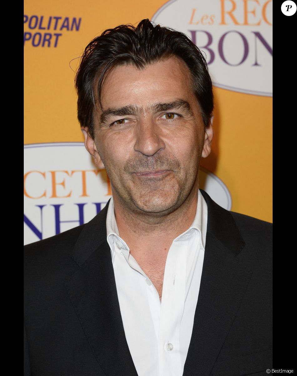 Yannick Alléno - Avant-première du film "Les Recettes du bonheur" organisée par Le Guide Michelin et Metropolitan FilmExport au cinéma Gaumont Marignan à Paris, le 7 septembre 2014.