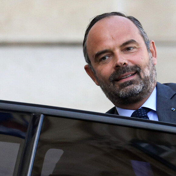 Le premier ministre, Edouard Philippe - Sorties du Conseil des ministres du mercredi 18 septembre au palais de l'Elysée à Paris. Le 18 septembre 2019 © Stéphane Lemouton / Bestimage