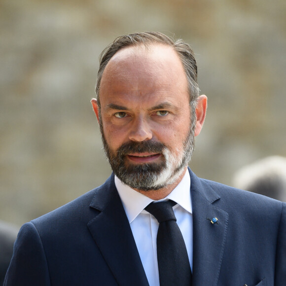 Le président de la République française Emmanuel Macron au Mont Valérien pour le 80ème anniversaire de l'appel du 18 juin à Suresnes, France, le 18 juin 2020. © Jacques Witt/Pool/Bestimage 