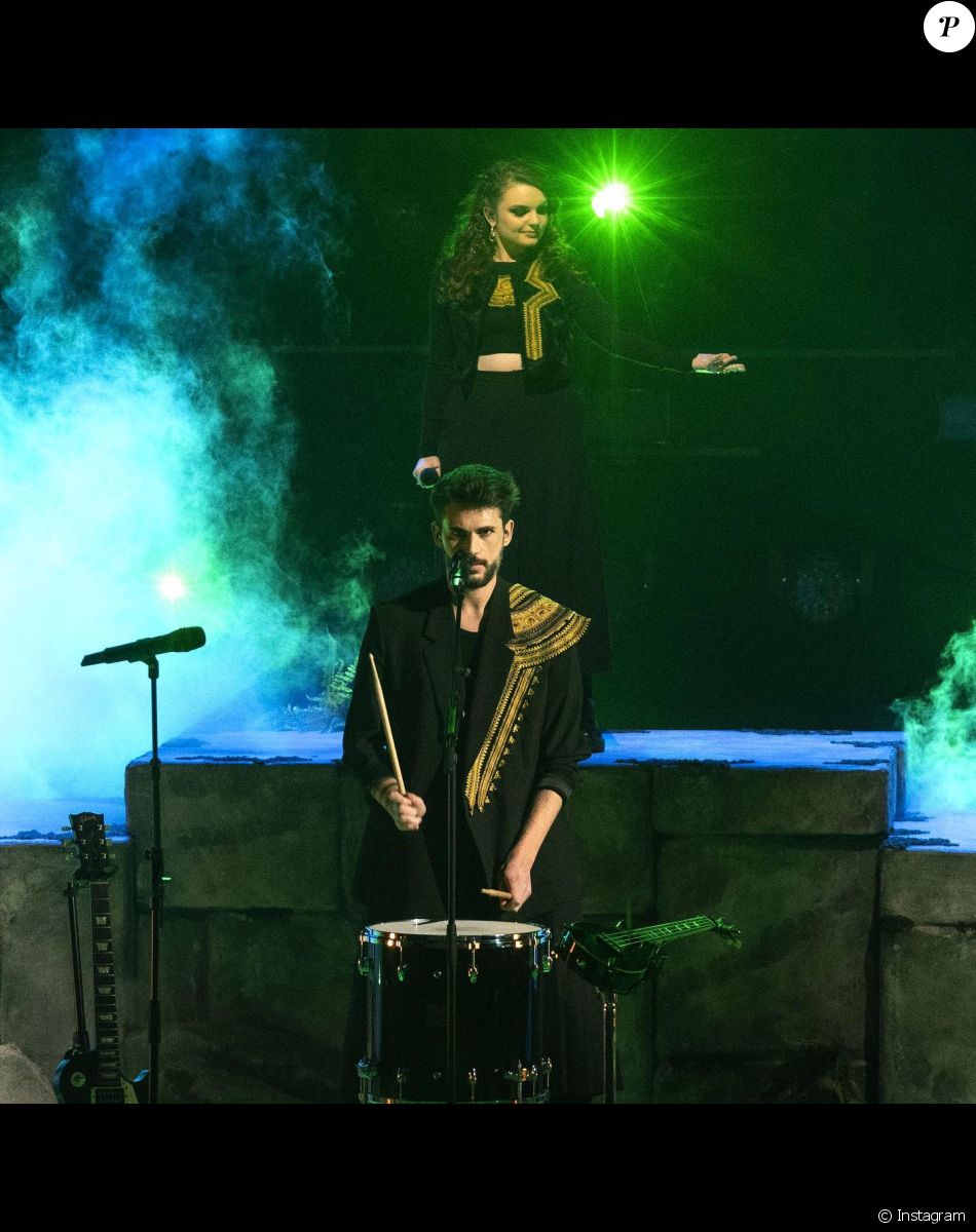Eurovision 2022 : Alvan sur Instagram