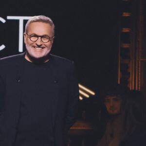 Exclusif - Laurent Ruquier - Enregistrement de l'émission "On Est En Direct (OEED)", présentée par L.Ruquier et diffusée en direct le 19 février sur France 2 © Jack Tribeca / Bestimage 