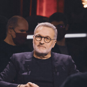 Exclusif - Laurent Ruquier - Enregistrement de l'émission "On Est En Direct (OEED)", présentée par L.Ruquier et diffusée en direct le 19 février sur France 2 © Jack Tribeca / Bestimage 